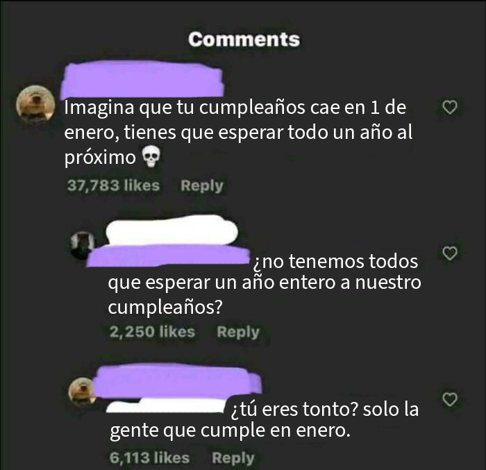 Cumpleaños