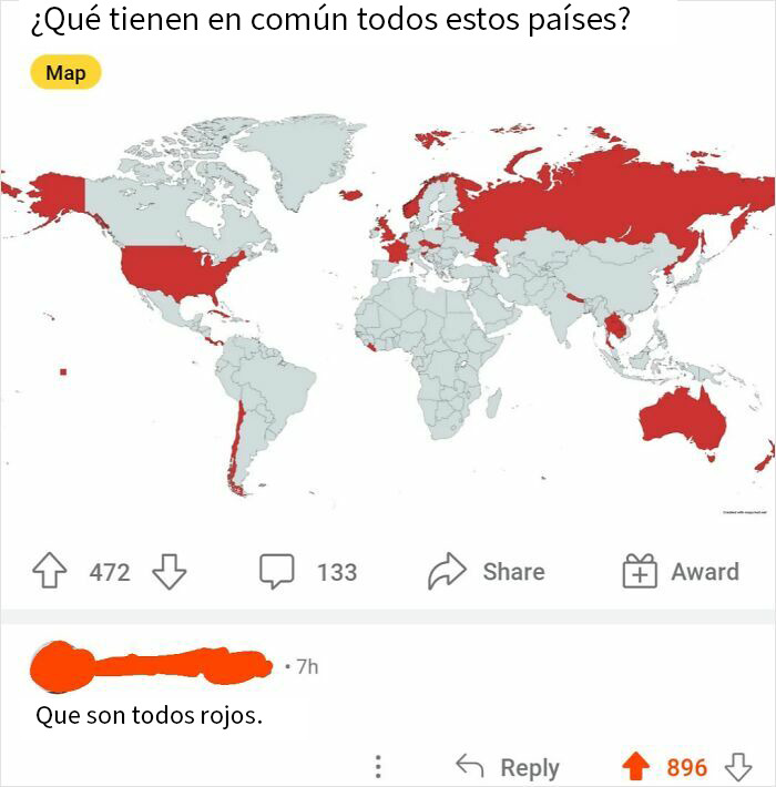 Comentario en Reddit sobre un filtro de aire que acumula polvo, ejemplificando incidentes donde la gente hace exactamente lo que le piden.