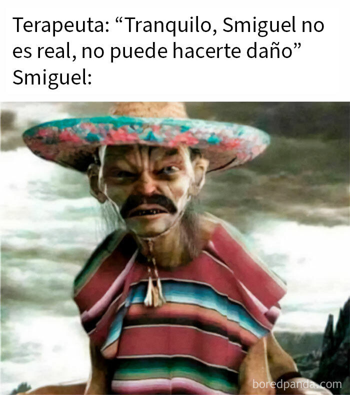 Memes de El Señor de los Anillos mostrando armas icónicas de personajes para inspirar maratón de películas.