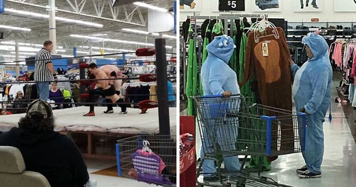 20 fotos que estas personas tuvieron que tomar en Walmart porque, de lo contrario, nadie creería lo que vieron