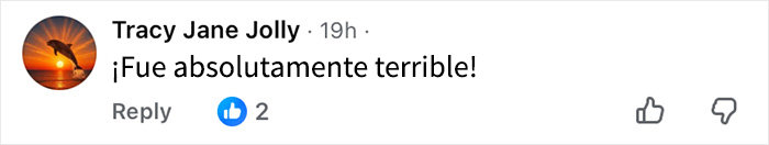 Comentario en redes sociales que expresa indignación tras función de El mago de Oz donde espectadores abandonan la sala. Comentario en redes sociales que expresa indignación tras función de El mago de Oz donde espectadores abandonan la sala.