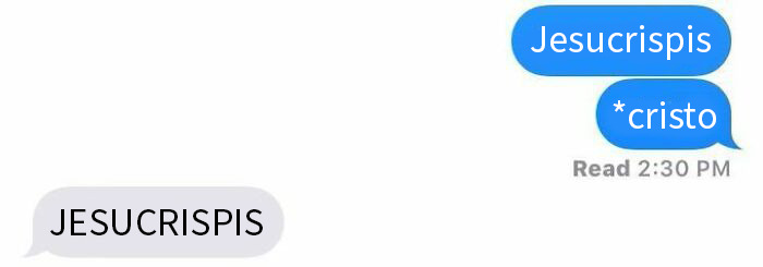 Texto divertido entre personas con mensajes hilarantes que nos hacen reír juntos, mostrando humor sobre ansiedad y compras.