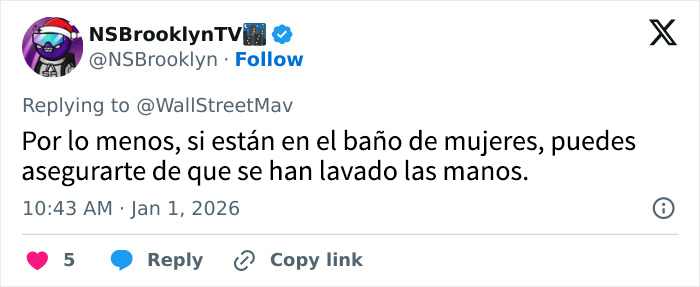 Una actriz deja desconcertados a los espectadores en la v&iacute;spera de A&ntilde;o Nuevo con un comentario &ldquo;transf&oacute;bico&rdquo;