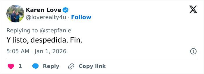 Una actriz deja desconcertados a los espectadores en la v&iacute;spera de A&ntilde;o Nuevo con un comentario &ldquo;transf&oacute;bico&rdquo;