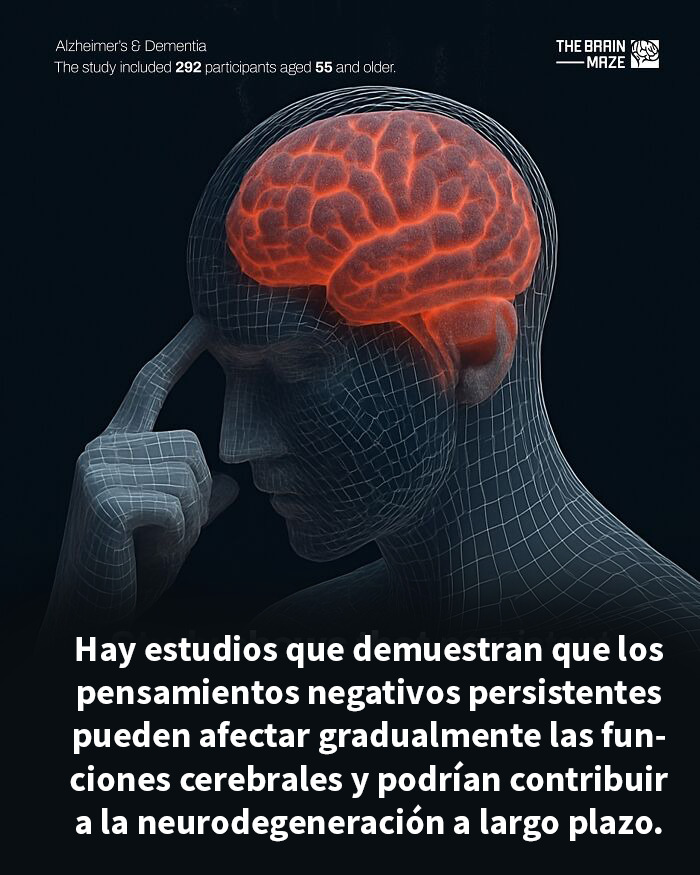 Representación digital del cerebro humano resaltando la neurodegeneración y funciones afectadas del mind y body en estudio científico.