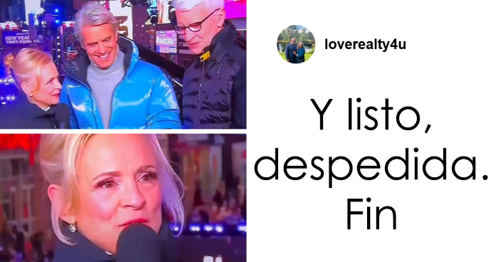 Una actriz deja desconcertados a los espectadores en la víspera de Año Nuevo con un comentario “transfóbico”