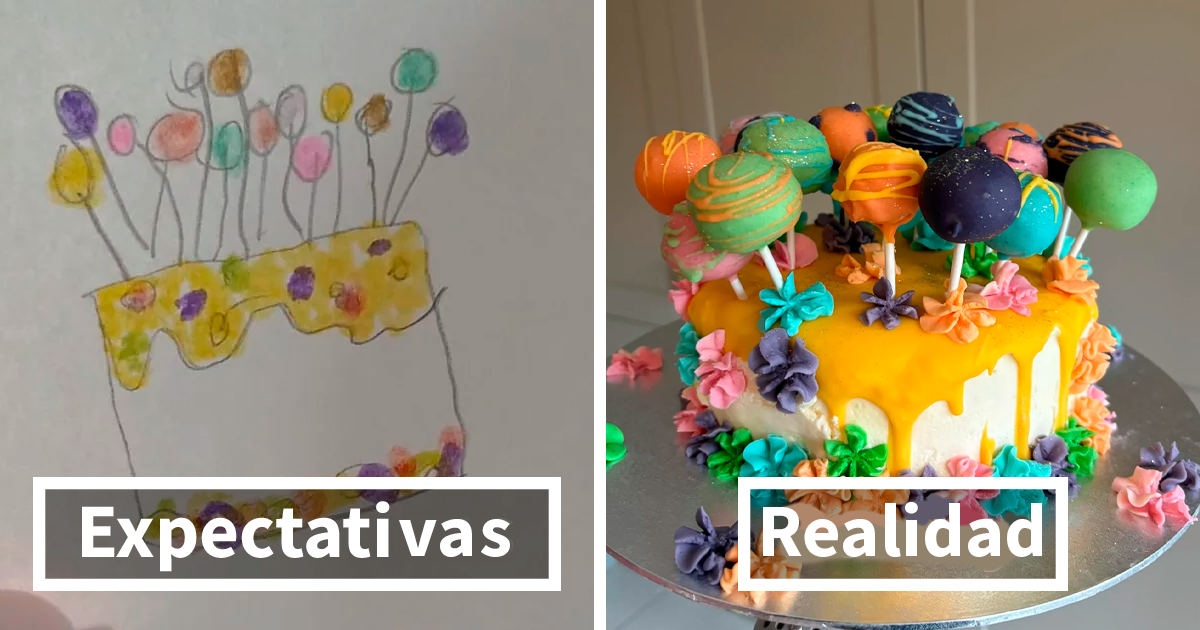 30 Imágenes de «Expectativas VS Realidad» que sorprendieron a la gente