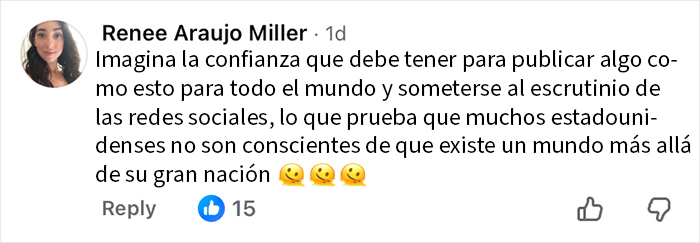 Comentario de pasajera criticando a Air Canada por ofrecer comida caducada en vuelo, aunque hay detalles no considerados.