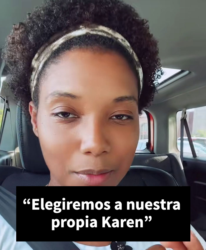 Mujer en auto representando discusi&oacute;n sobre Karen y nuevo nombre viral para mujeres millennial groseras seg&uacute;n generaci&oacute;n Z.