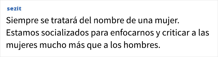 Texto alternativo en espa&ntilde;ol: Frase sobre la generaci&oacute;n Z y la cr&iacute;tica social hacia mujeres, destacando cambios en t&eacute;rminos para mujeres millennial groseras.