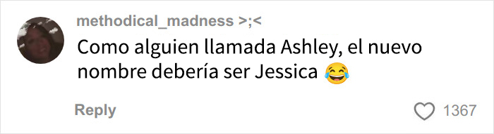 Comentario en redes sociales sobre nuevas palabras virales para mujeres millennial groseras, popular entre la generaci&oacute;n Z.