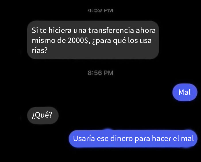 Conversación de textos divertidos entre madre e hijo, mostrando mensajes hilarantes para reír juntos.