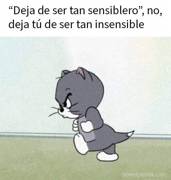 Contenedor de caramelos coloridos con etiqueta olvidamos el nombre, humor como mecanismo de afrontamiento divertido y ligero.