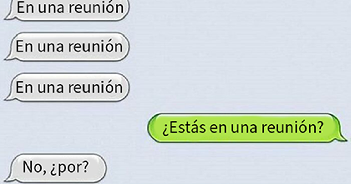 15 Mensajes de texto tan divertidos que había que compartirlos
