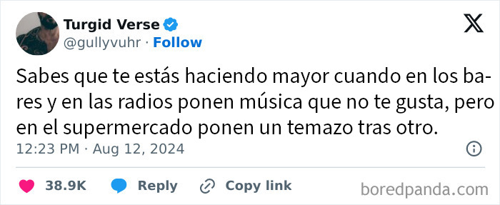 Tuit sobre recuerdos y cosas que ya no existen que transportan instantáneamente al pasado.
