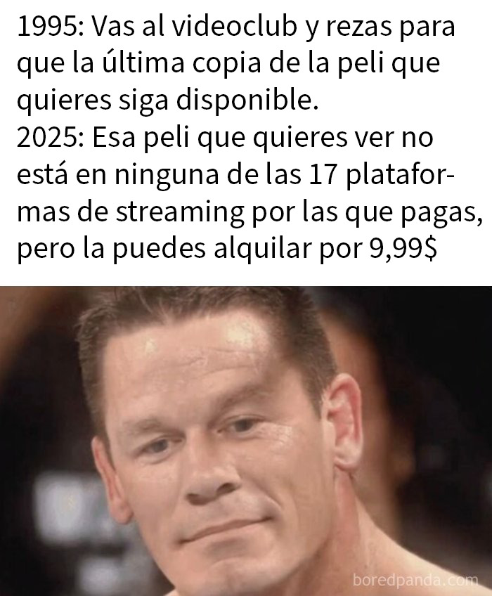 Figura de Mr. Potato Head invertida con bigote y nariz roja, meme divertido de cuenta dedicada a hacer reír a la gente.