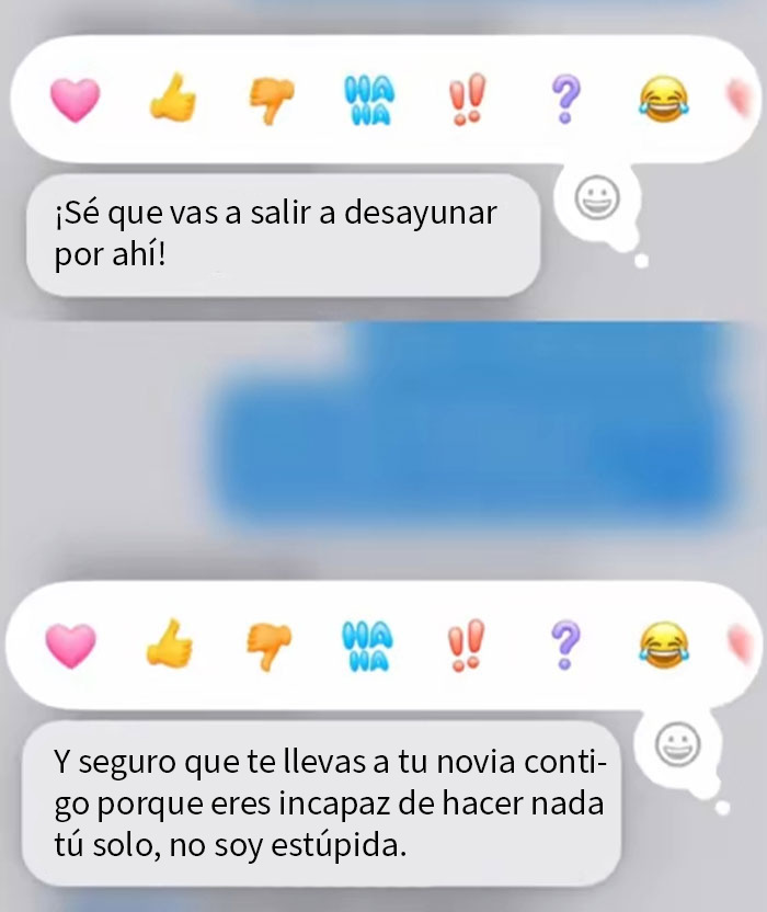 Captura de pantalla de textos sin filtros de suegras que hicieron que estas mujeres quisieran bloquearlas.