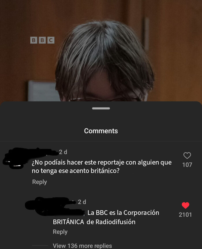 Comentarios ignorantes de americanos vistos en redes, mostrando malentendidos culturales en un contexto de crítica ligera europea.