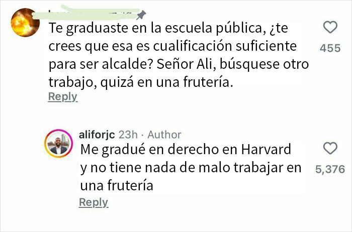 Candidato a alcalde de Nueva Jersey 😭