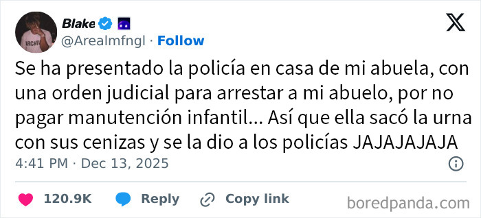 No opuso resistencia