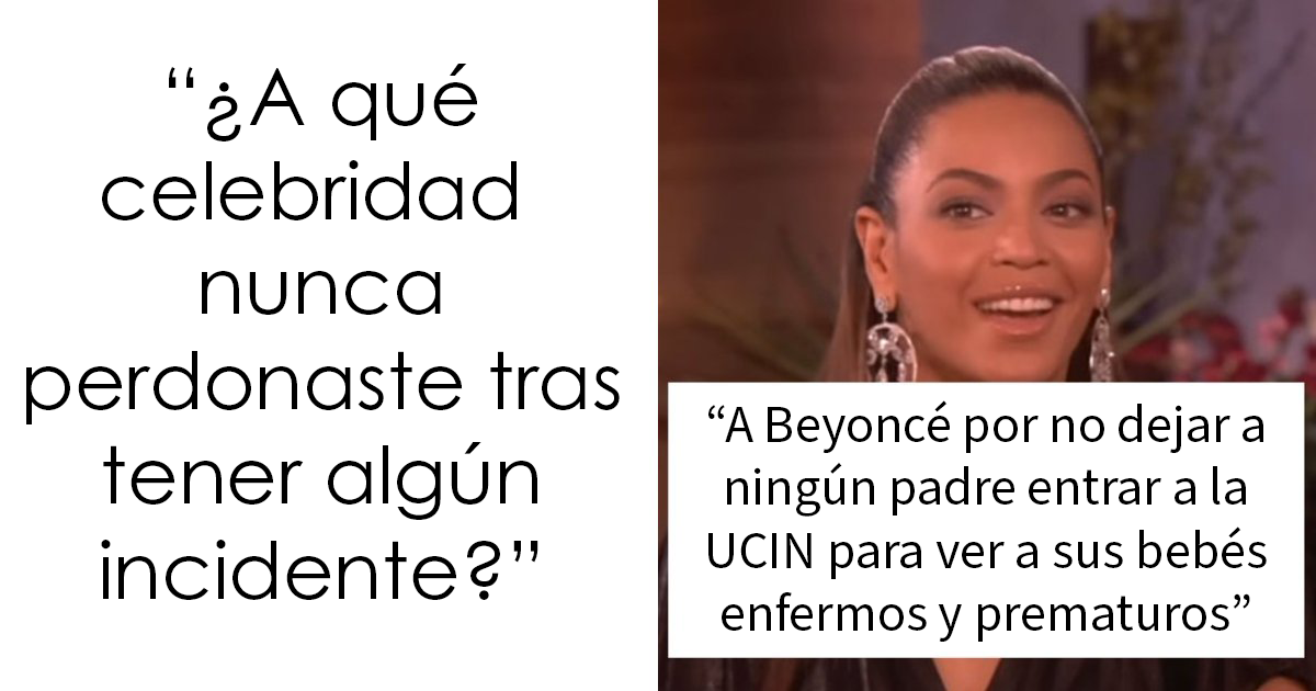 20 Celebridades cuya reputación nunca se recuperó tras ciertos incidentes