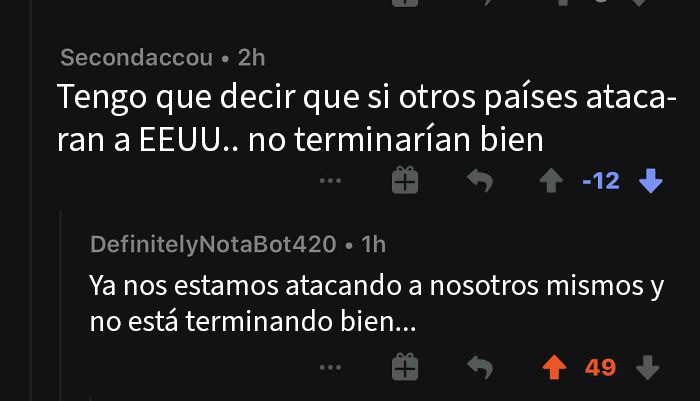Captura de comentarios y respuestas ingeniosas en redes sociales con los mejores comeback y comentarios virales.