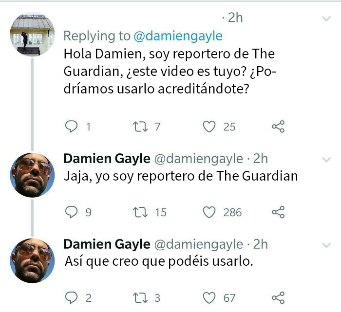 Conoce a tus compañeros en The Guardian