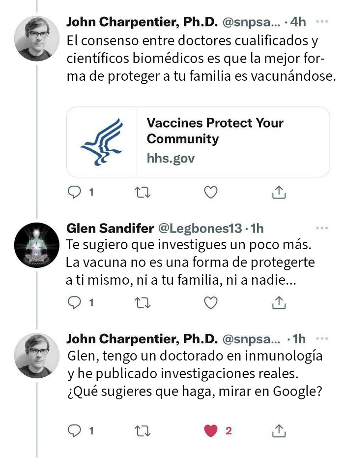 Entonces el hombre lo acusó de violar el juramento hipocrático.