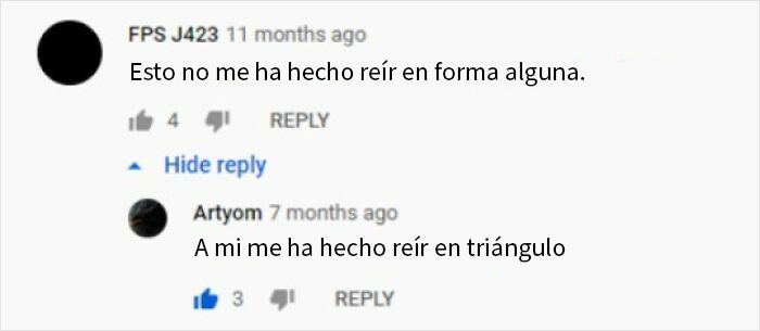 Tuit de redes sociales con una respuesta de comeback ingeniosa y divertida entre dos usuarios.
