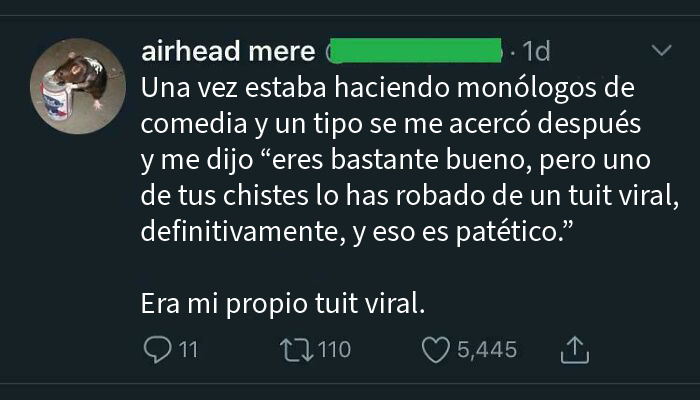 Tus chistes son robados