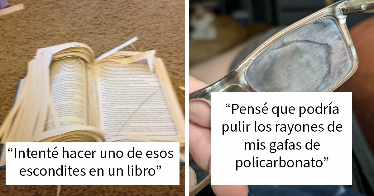 30 Buenas ideas con terribles fallos de ejecución que no se pueden ignorar