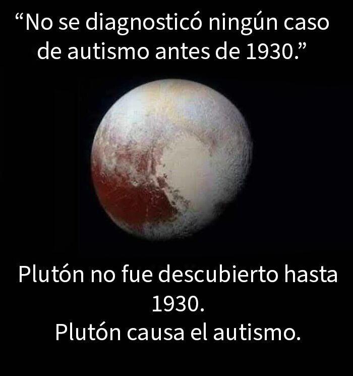 Memes aleatorios con imagen de Plutón y texto humorístico sobre el autismo para levantar el ánimo hoy.