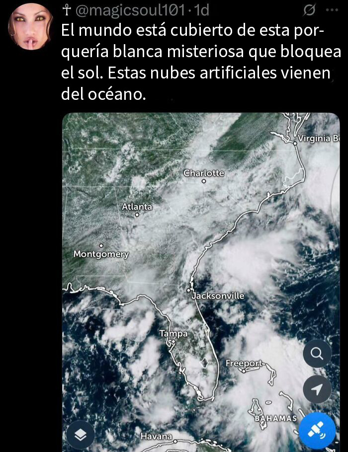 Ha descubierto el ciclo del agua