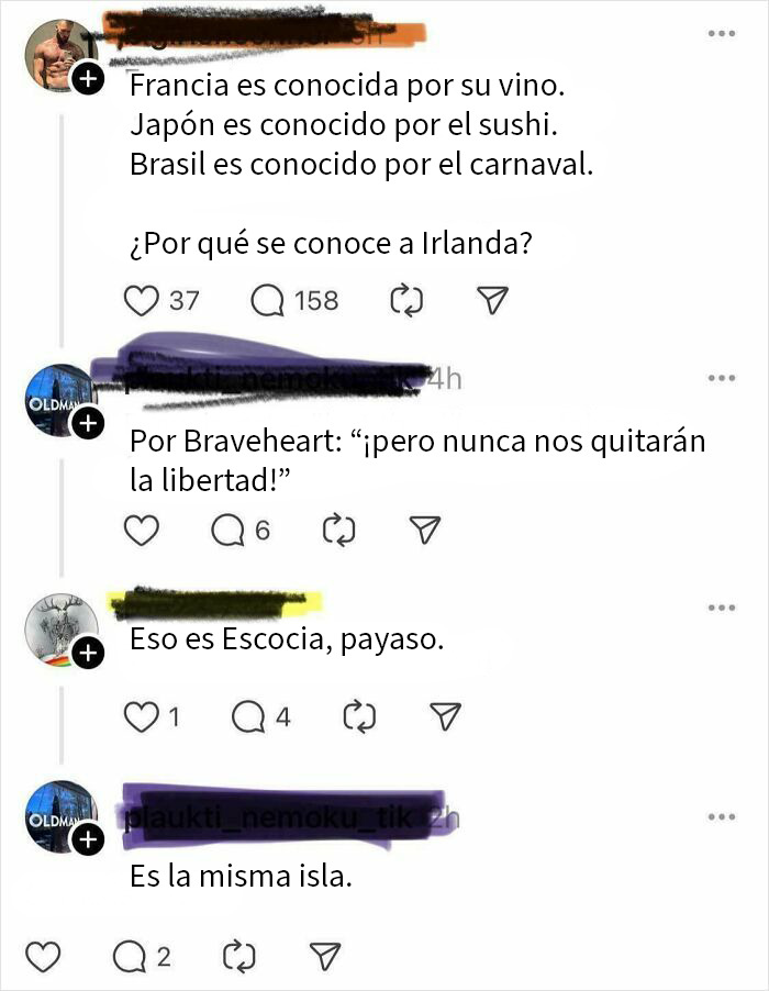 Ni geografía ni cine son su fuerte
