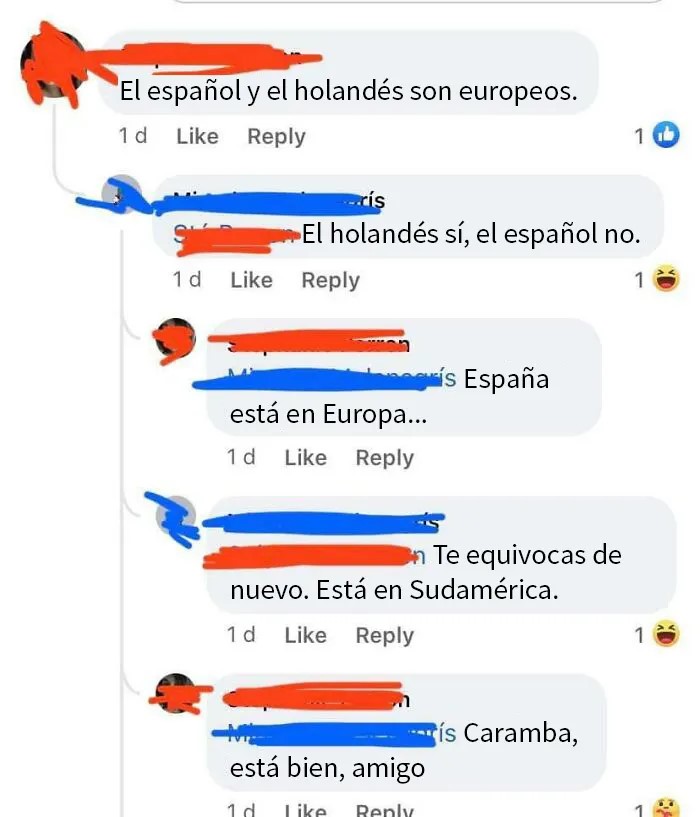 A saber dónde está España