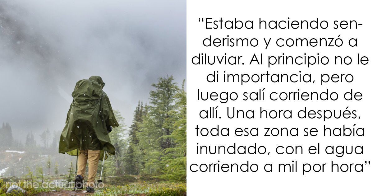 20 Personas comparten esos momentos en que supieron que tenían que irse ya mismo