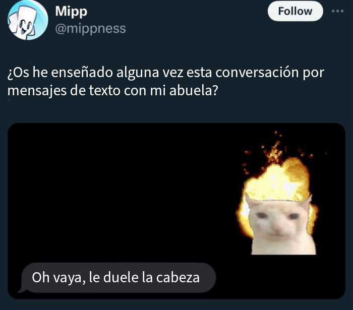 Conversación de texto divertida entre madre e hijo que podría ser la razón por la que te ríes hoy.