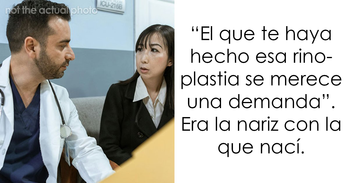 20 Pacientes cuentan lo peor que les han dicho los médicos