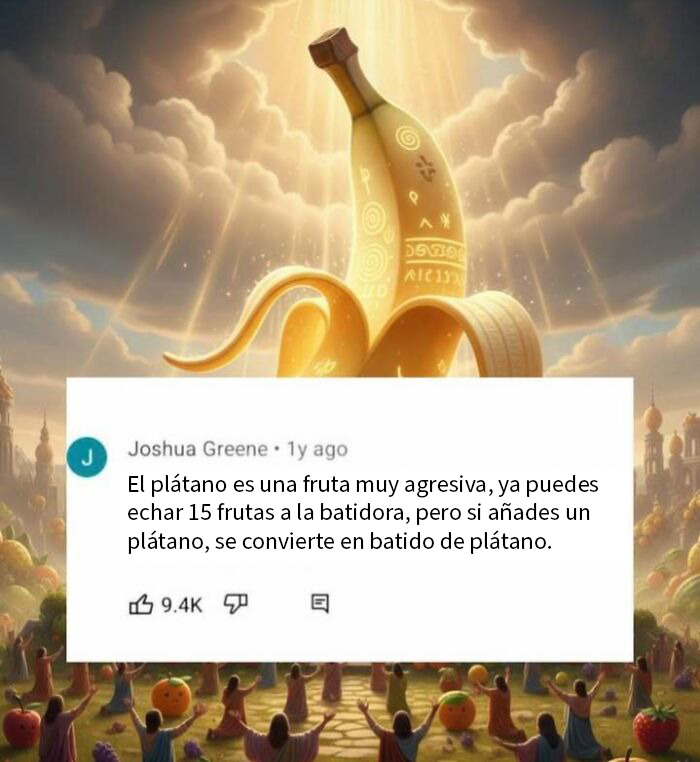 Plátano poderoso