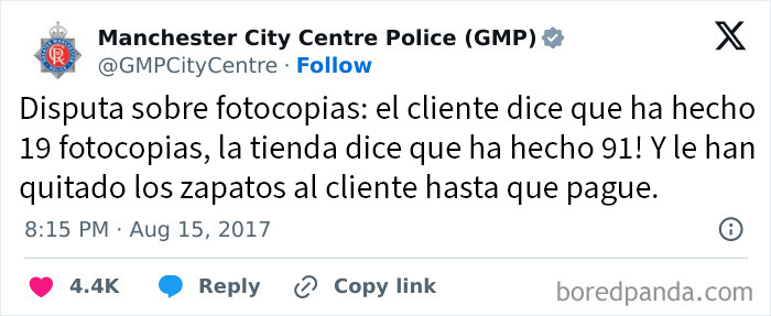 Cómo le quitaron los zapatos