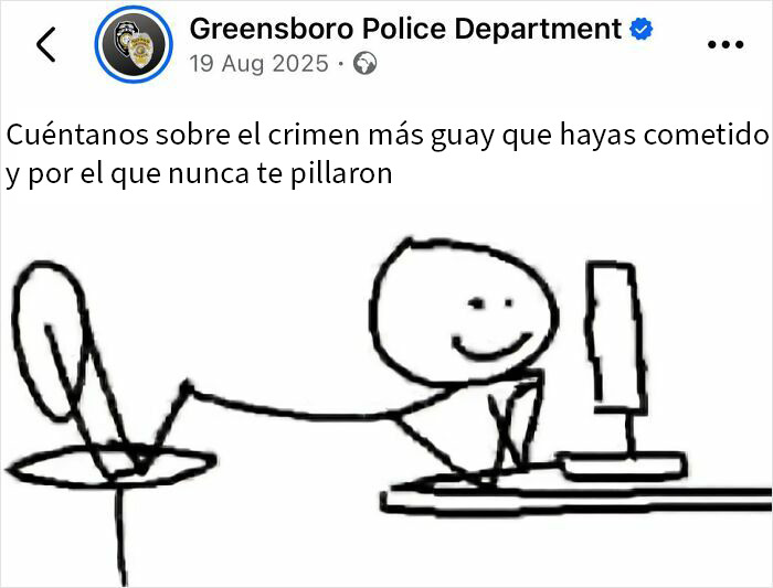 Cuéntalo y te darán una sorpresa