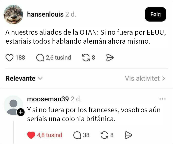 20 Réplicas ingeniosas que enseguida pusieron a la gente en su sitio