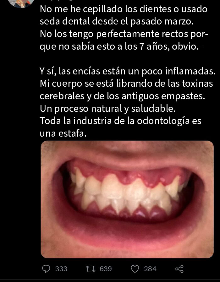 El dentista te estafa