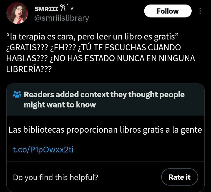 Las bibliotecas existen