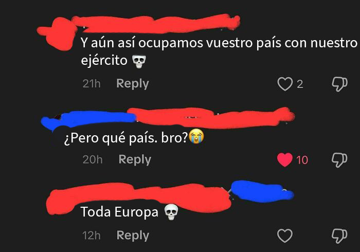 Comentarios divertidos sobre la falta de conocimiento de americanos en el mundo creando situaciones hilarantes.