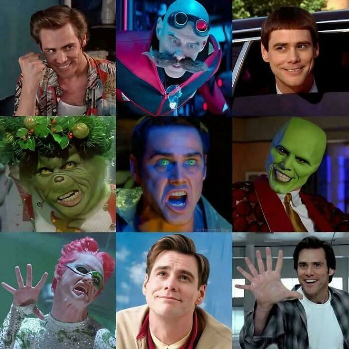 Jim Carrey ya tiene 64 años