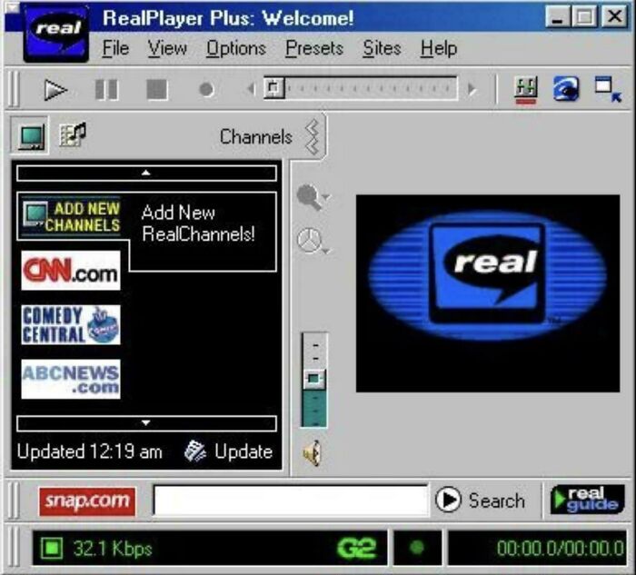 ¿Quién recuerda el Realplayer?