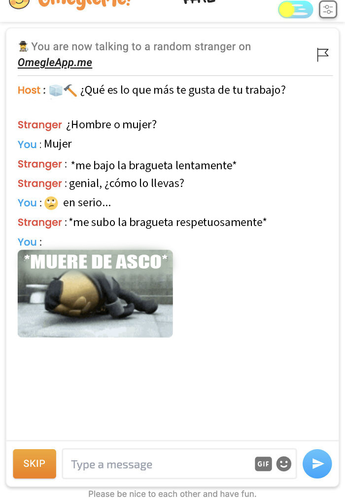 Lo peor que me ha tocado ultimamente