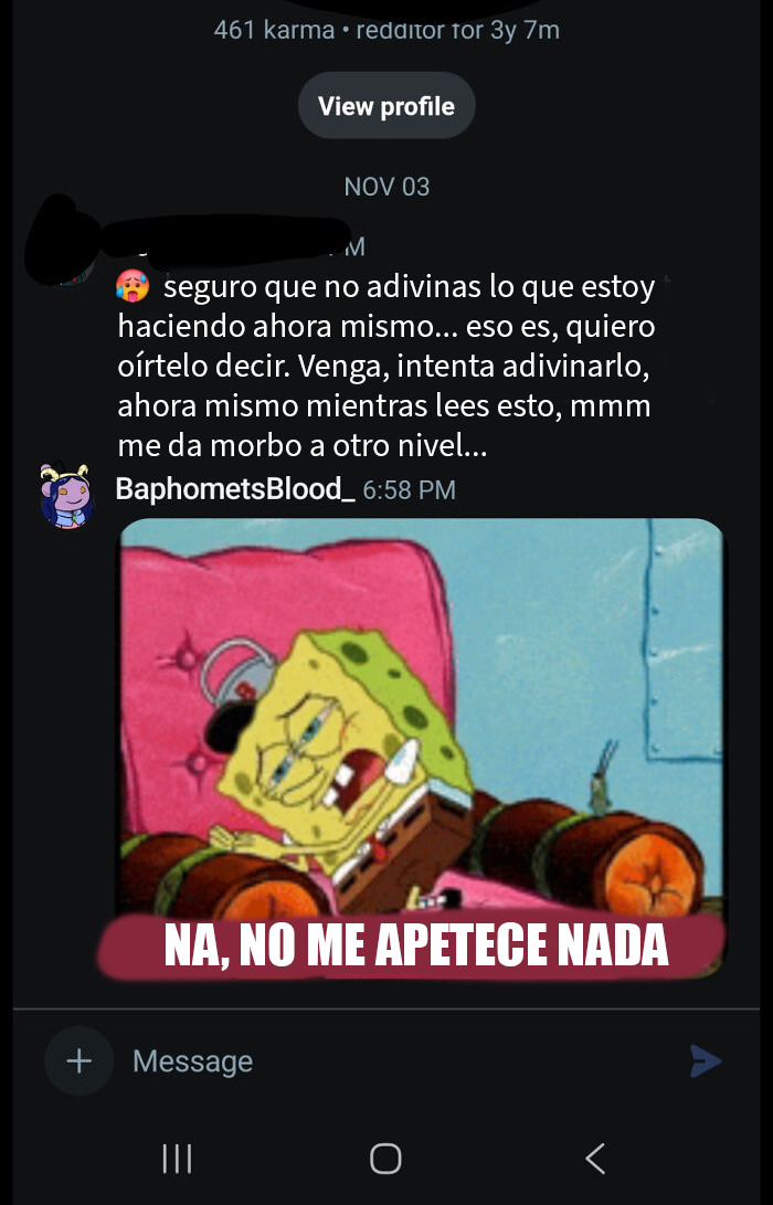 Quiero oírtelo decir