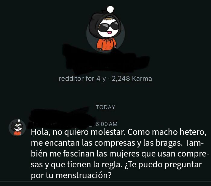 Tenía este mensaje al despertar